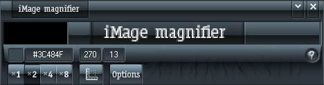 iMage magnifier :: screen capture, loupe, color picker