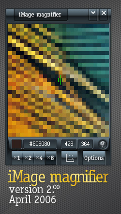 iMage magnifier v. 2.00 screenshot