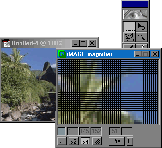 iMage magnifier screenshot