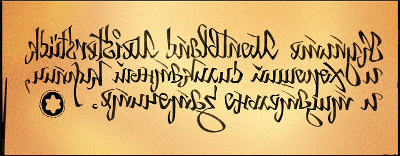calligraphy