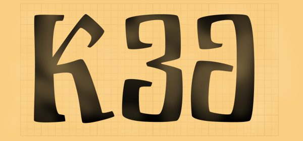font lettering