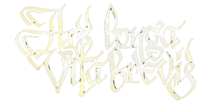 calligaphy — ars longa vita brevis