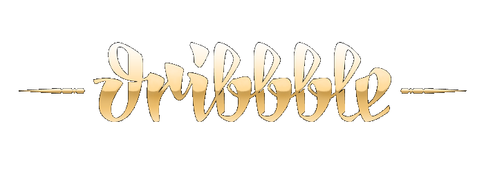calligraphy — dribble