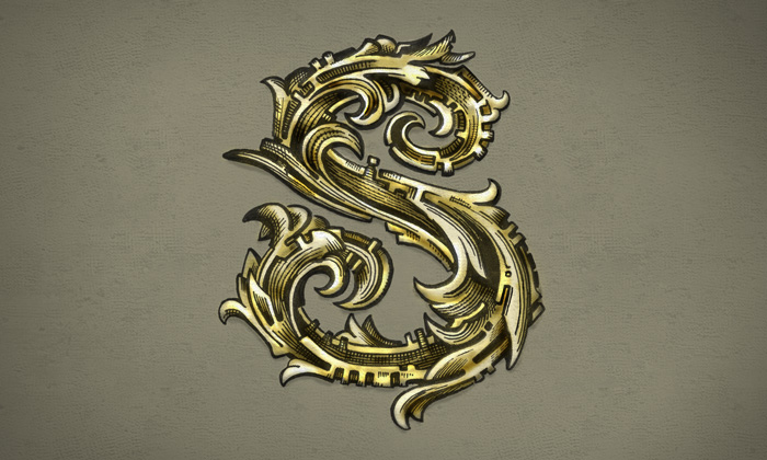 lettering tutorial — leaf script