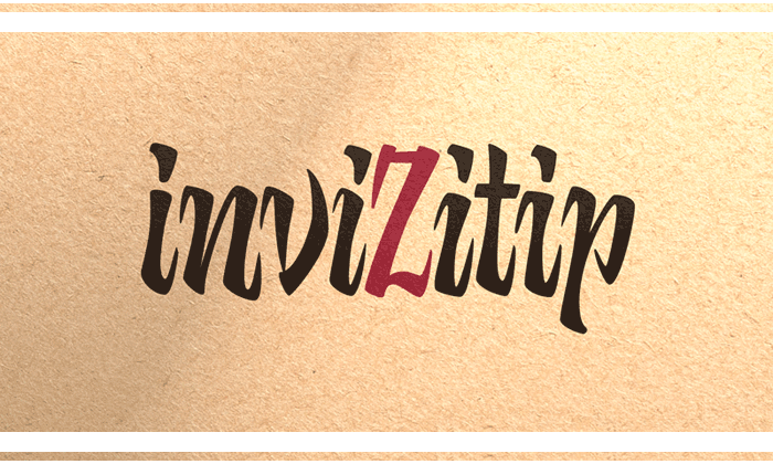calligraphy — vectorized