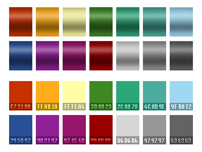 palette