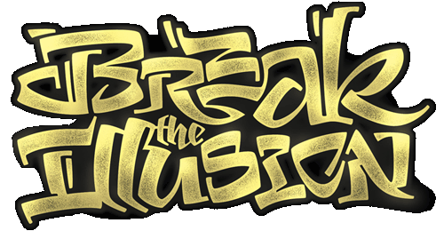calligraphy — break the illusion