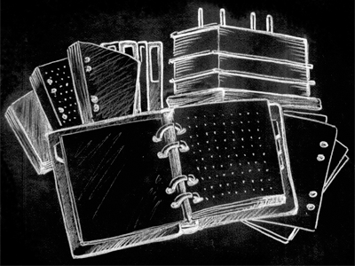 ring binder notebooks