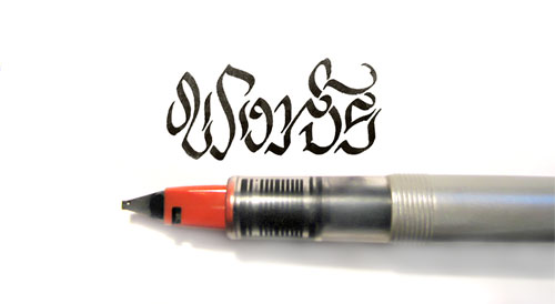 calligraphy