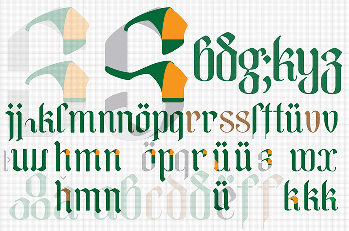 type design drafts