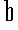 b