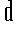 d