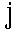 j