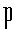 p