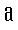 a